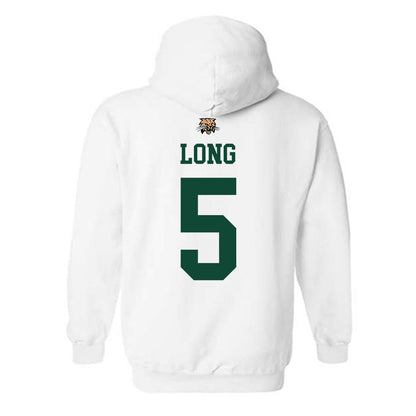 Ohio - NCAA Women's Volleyball : Madyson Long - Classic Shersey Hooded Sweatshirt-1
