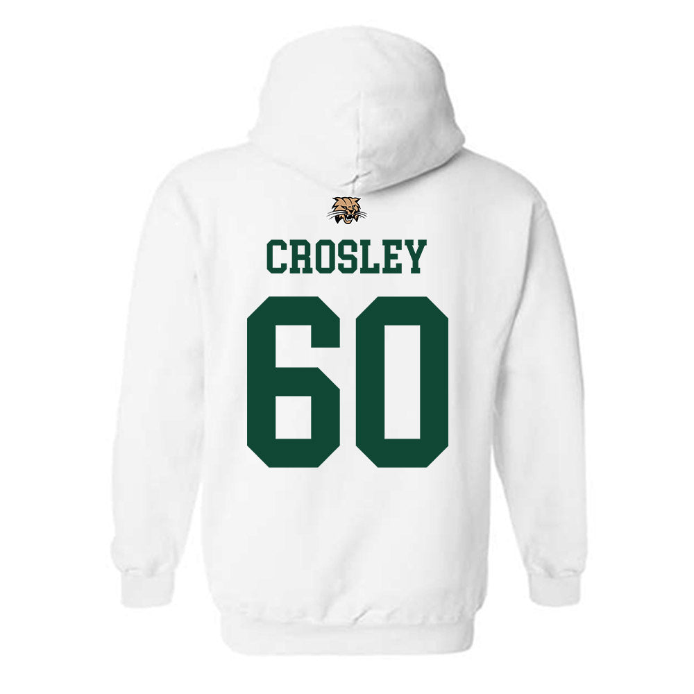 Ohio - NCAA Football : Colton Crosley - Classic Shersey Hooded Sweatshirt-1