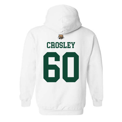 Ohio - NCAA Football : Colton Crosley - Classic Shersey Hooded Sweatshirt-1