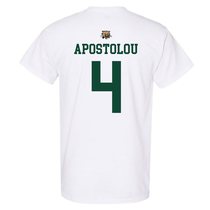 Ohio - NCAA Women's Soccer : Amalia Apostolou - Classic Shersey T-Shirt-1