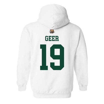 Ohio - NCAA Women's Field Hockey : Adi Geer - Classic Shersey Hooded Sweatshirt-1