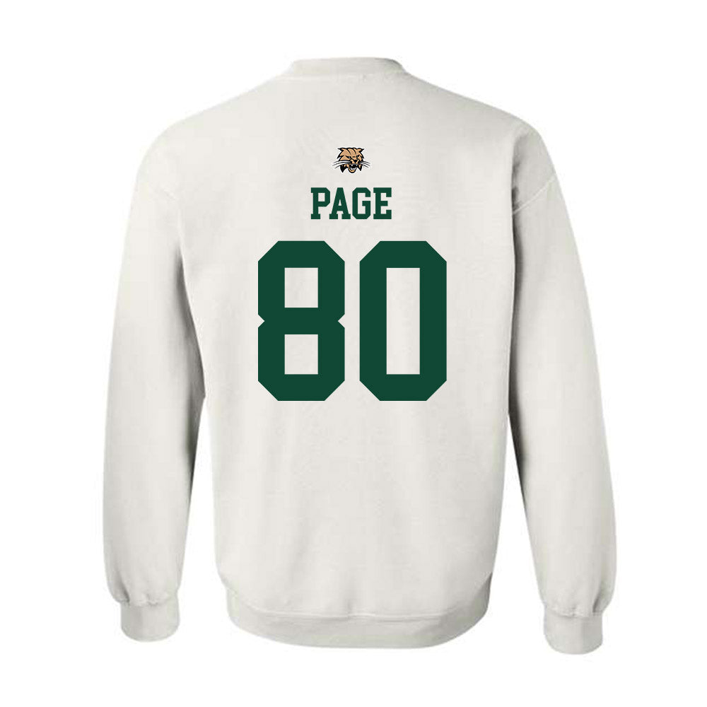 Ohio - NCAA Football : Kaden Page - Classic Shersey Crewneck Sweatshirt-1