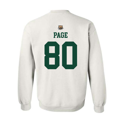 Ohio - NCAA Football : Kaden Page - Classic Shersey Crewneck Sweatshirt-1