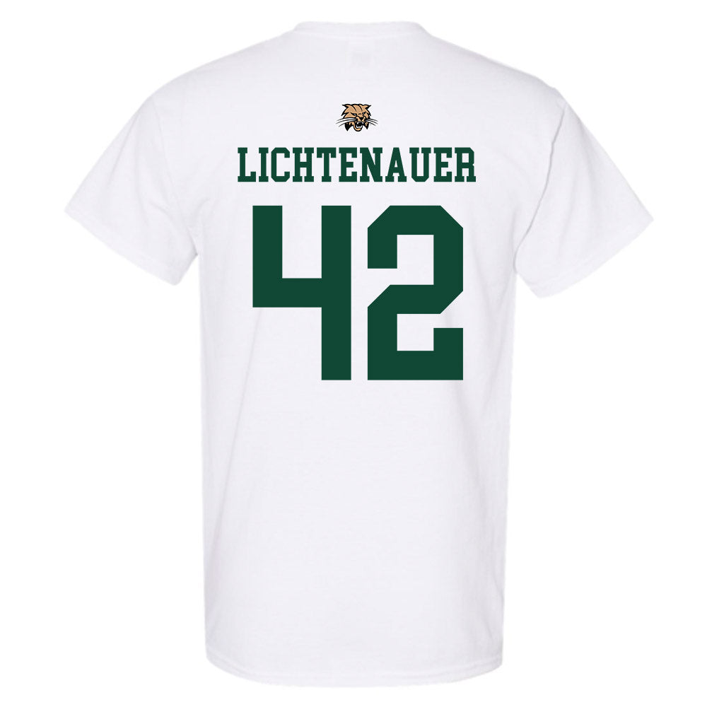 Ohio - NCAA Baseball : Evan Lichtenauer - Classic Shersey T-Shirt-1