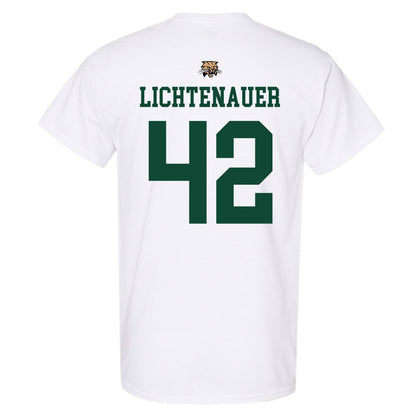 Ohio - NCAA Baseball : Evan Lichtenauer - Classic Shersey T-Shirt-1
