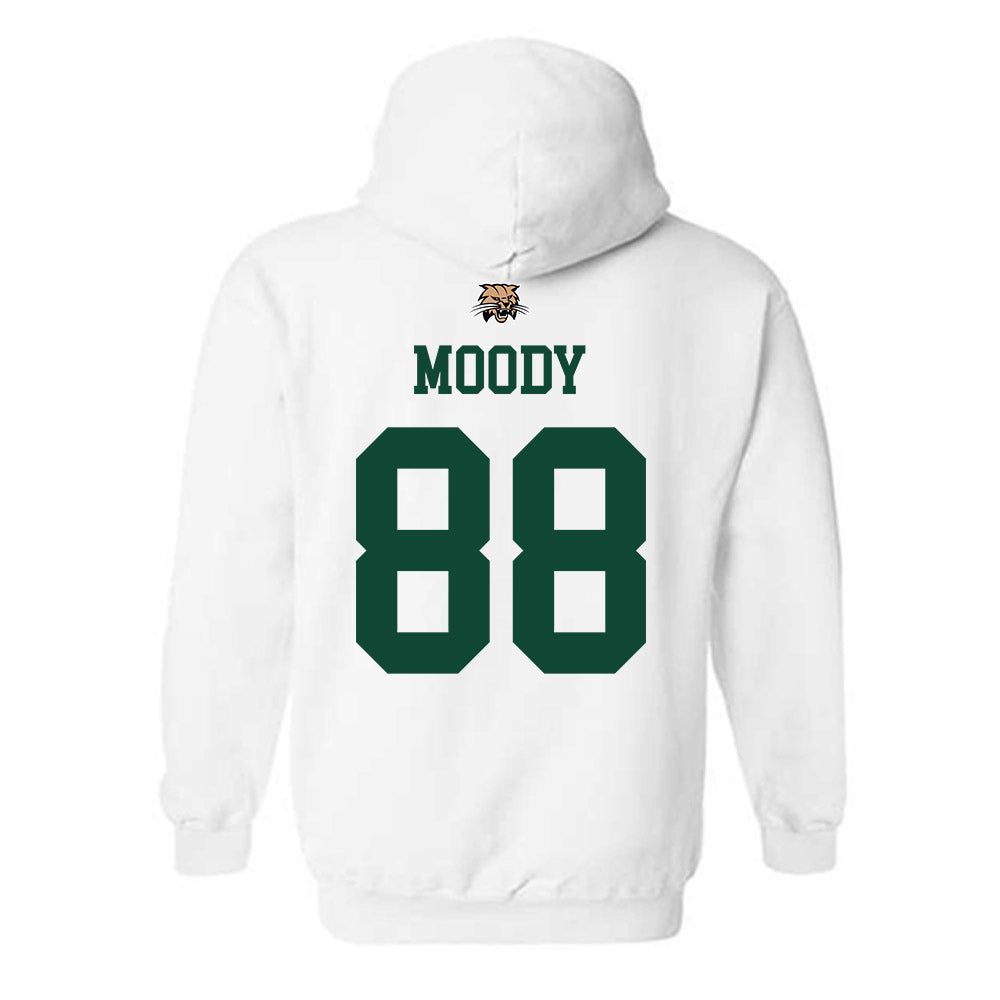 Ohio - NCAA Football : Calvin Moody - Classic Shersey Hooded Sweatshirt-1