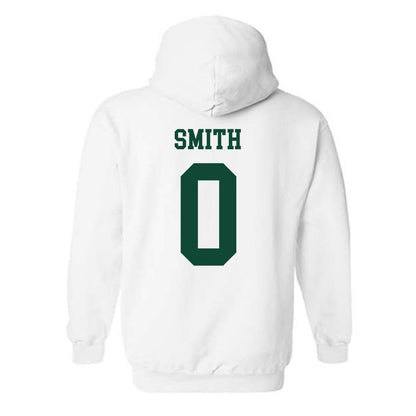 Ohio - NCAA Softball : Sena Smith - Sports Shersey Hooded Sweatshirt-1