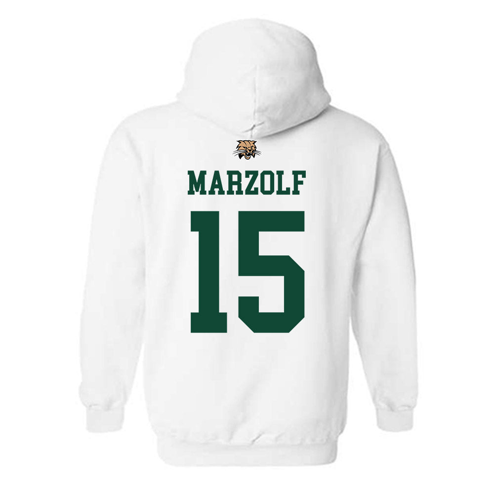 Ohio - NCAA Football : William Marzolf - Classic Shersey Hooded Sweatshirt-1