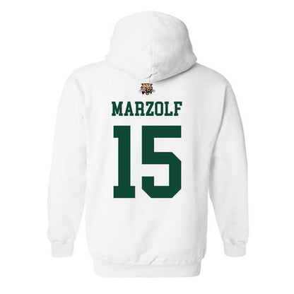 Ohio - NCAA Football : William Marzolf - Classic Shersey Hooded Sweatshirt-1