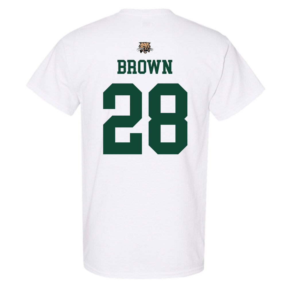 Ohio - NCAA Football : Kindall Brown - Classic Shersey T-Shirt-1