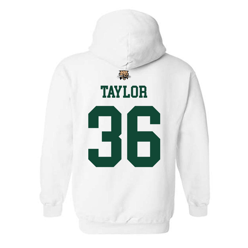 Ohio - NCAA Football : Malachi Taylor - Classic Shersey Hooded Sweatshirt-1