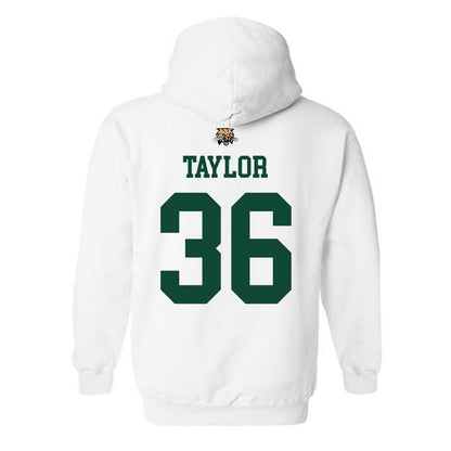 Ohio - NCAA Football : Malachi Taylor - Classic Shersey Hooded Sweatshirt-1