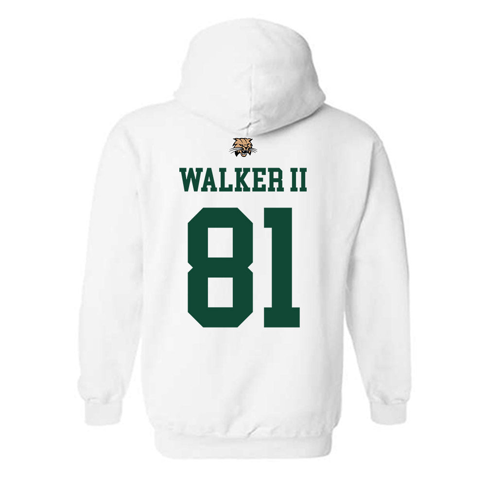 Ohio - NCAA Football : MC Walker II - Classic Shersey Hooded Sweatshirt-1