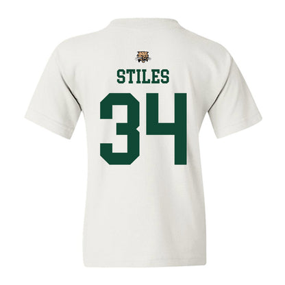 Ohio - NCAA Football : Lukas Stiles - Classic Shersey Youth T-Shirt-1