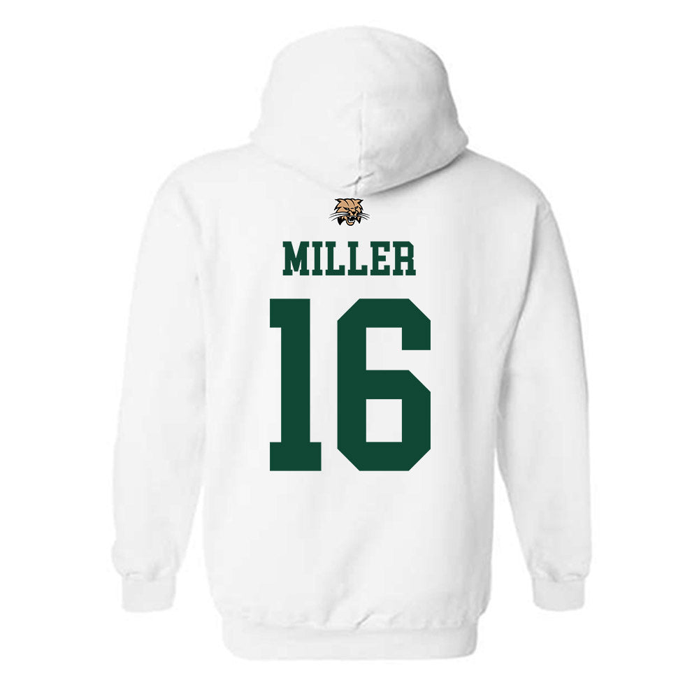 Ohio - NCAA Football : Ryan Miller - Classic Shersey Hooded Sweatshirt-1