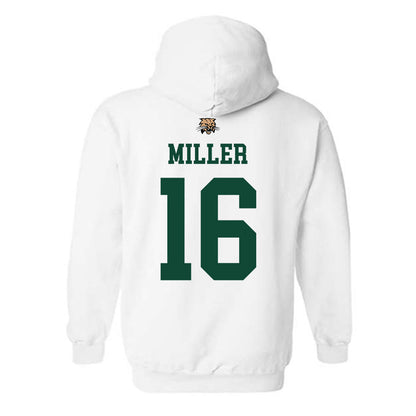 Ohio - NCAA Football : Ryan Miller - Classic Shersey Hooded Sweatshirt-1