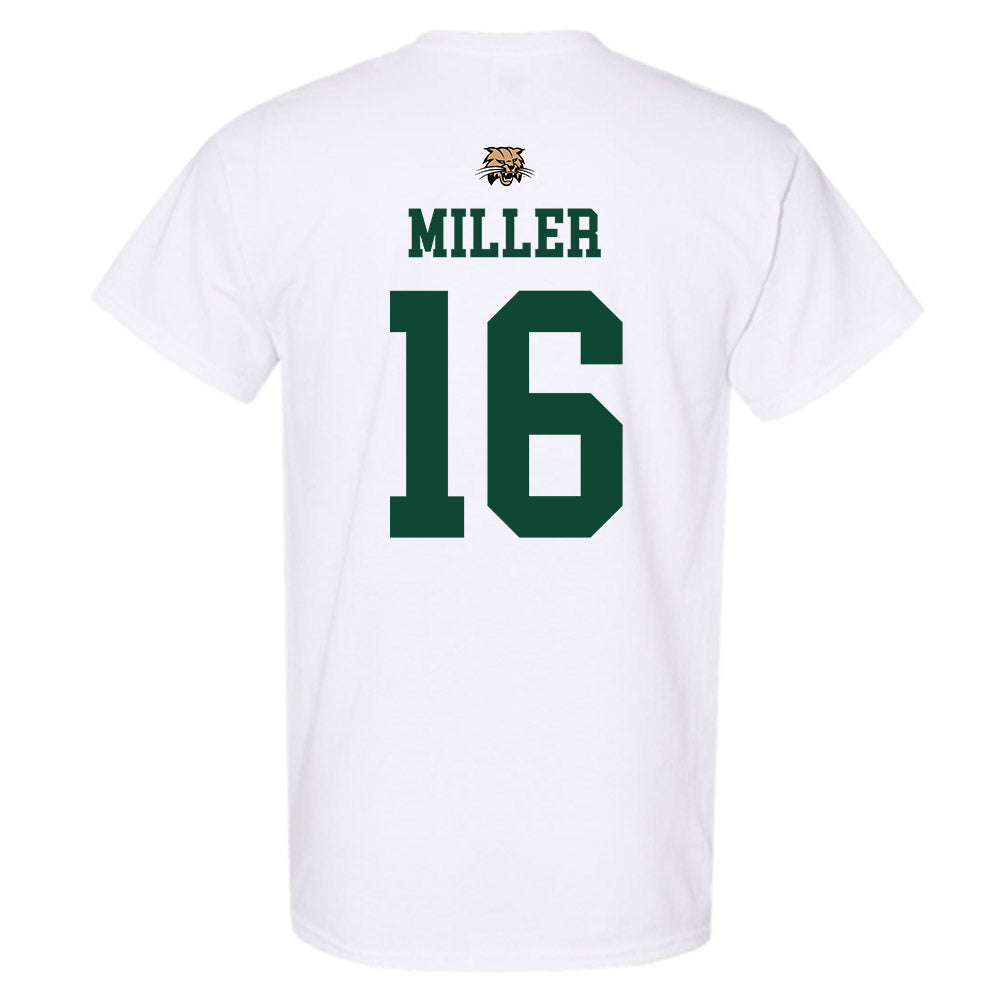 Ohio - NCAA Football : Ryan Miller - Classic Shersey T-Shirt-1