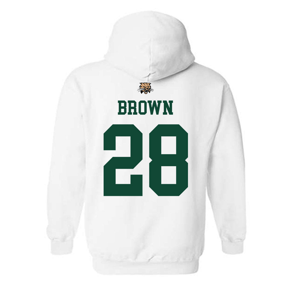 Ohio - NCAA Football : Kindall Brown - Classic Shersey Hooded Sweatshirt-1
