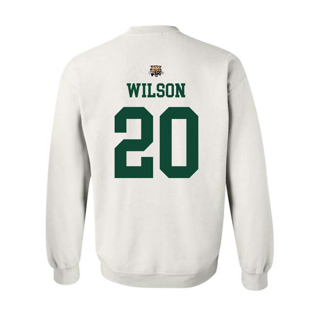 Ohio - NCAA Baseball : Grant Wilson - Classic Shersey Crewneck Sweatshirt-1