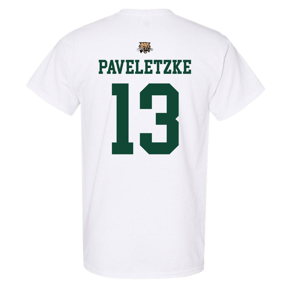 Ohio - NCAA Men's Basketball : Jackson Paveletzke - Classic Shersey T-Shirt-1