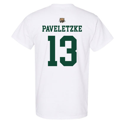 Ohio - NCAA Men's Basketball : Jackson Paveletzke - Classic Shersey T-Shirt-1