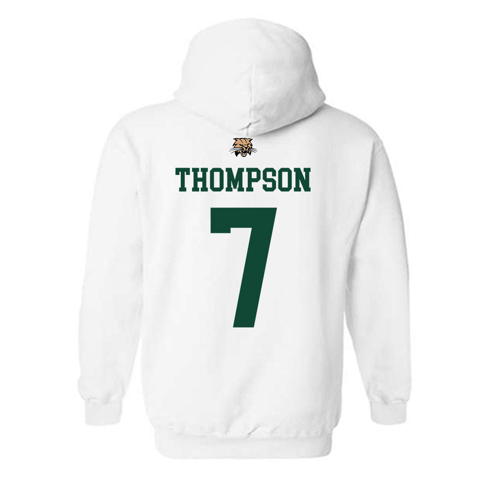 Ohio - NCAA Football : Eli Thompson - Classic Shersey Hooded Sweatshirt-1