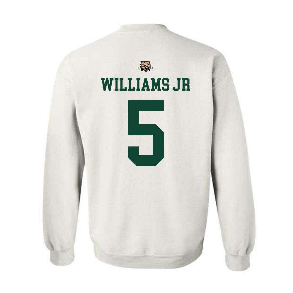 Ohio - NCAA Football : Adonis Williams Jr - Classic Shersey Crewneck Sweatshirt-1