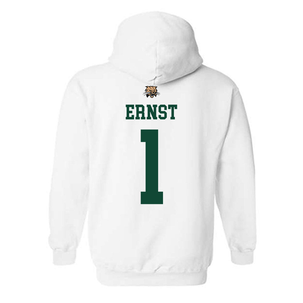 Ohio - NCAA Baseball : Noah Ernst - Classic Shersey Hooded Sweatshirt-1