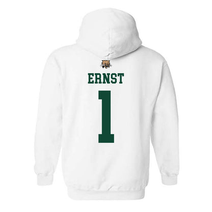 Ohio - NCAA Baseball : Noah Ernst - Classic Shersey Hooded Sweatshirt-1