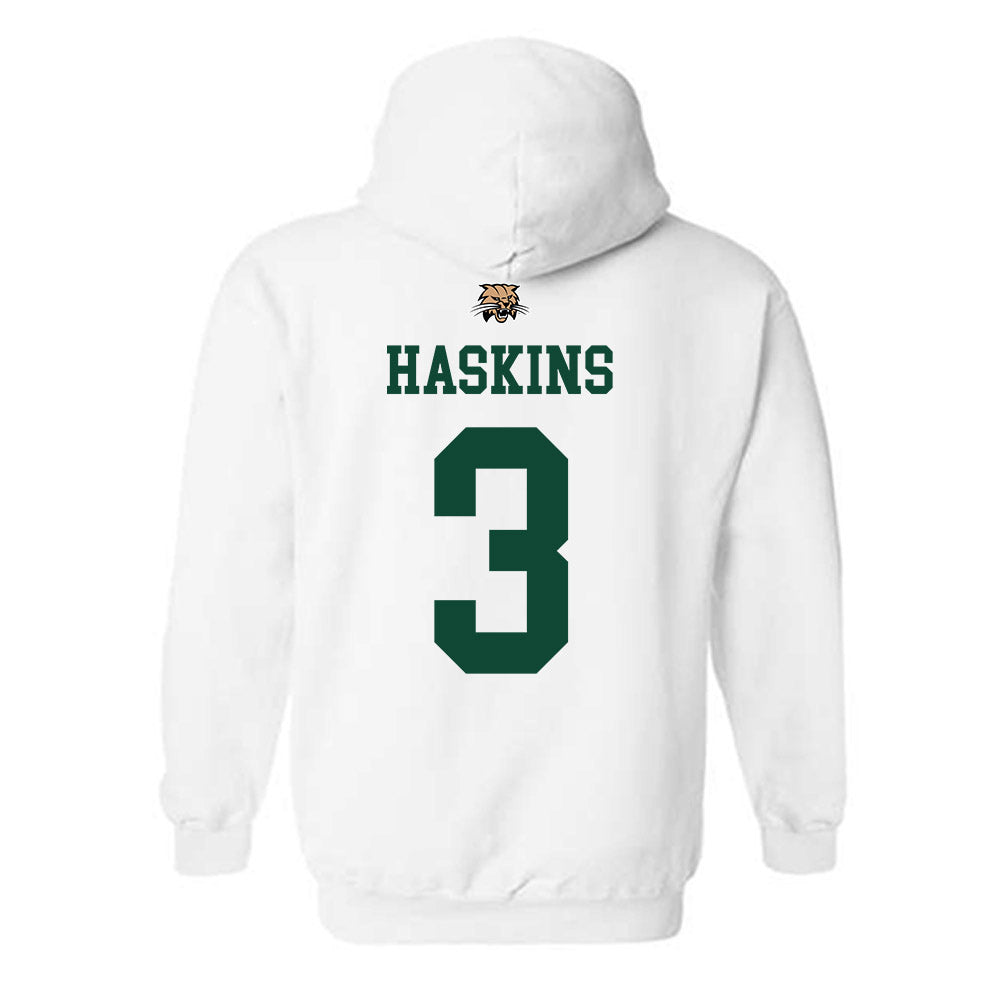 Ohio - NCAA Football : JT Haskins - Classic Shersey Hooded Sweatshirt-1