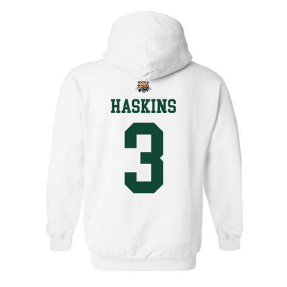 Ohio - NCAA Football : JT Haskins - Classic Shersey Hooded Sweatshirt-1