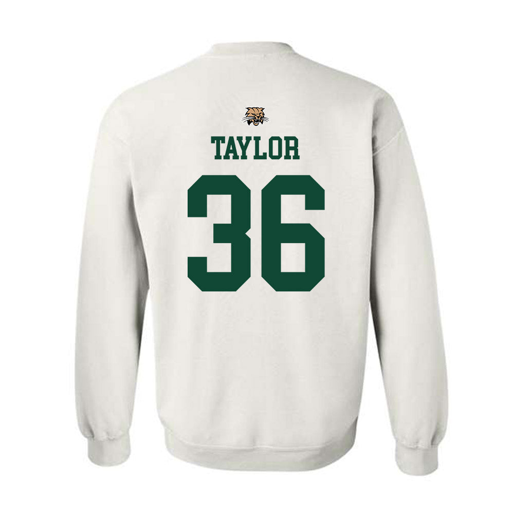 Ohio - NCAA Football : Malachi Taylor - Classic Shersey Crewneck Sweatshirt-1