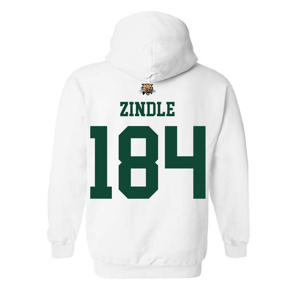 Ohio - NCAA Wrestling : Zachary Zindle - Classic Shersey Hooded Sweatshirt-1