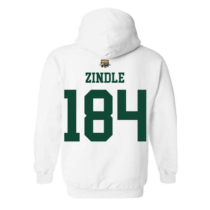 Ohio - NCAA Wrestling : Zachary Zindle - Classic Shersey Hooded Sweatshirt-1
