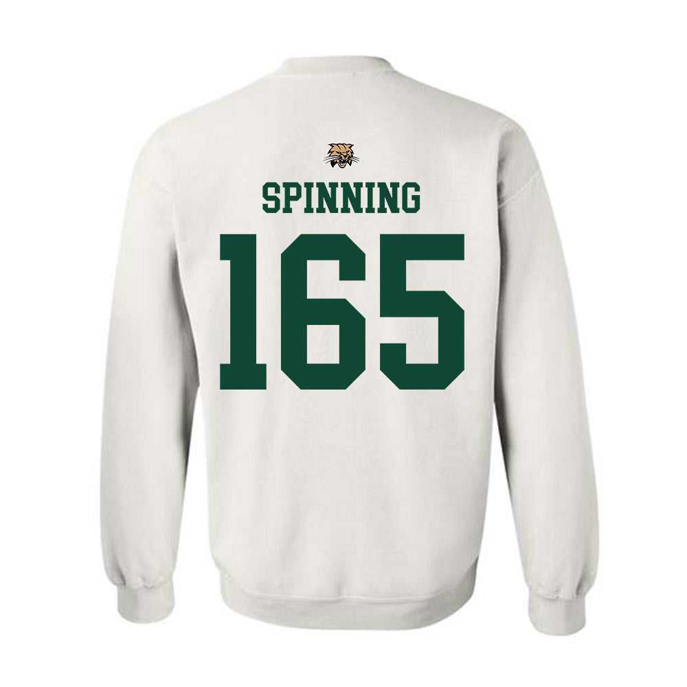 Ohio - NCAA Wrestling : Charles Spinning - Classic Shersey Crewneck Sweatshirt-1