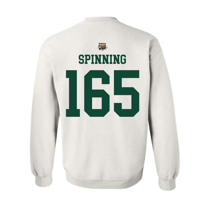 Ohio - NCAA Wrestling : Charles Spinning - Classic Shersey Crewneck Sweatshirt-1