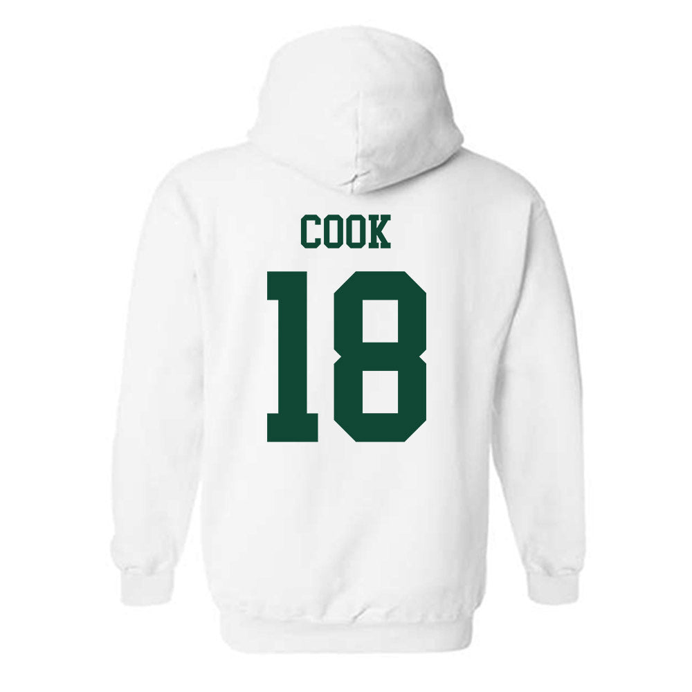 Ohio - NCAA Baseball : Aiden Cook - Sports Shersey Hooded Sweatshirt-1