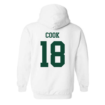 Ohio - NCAA Baseball : Aiden Cook - Sports Shersey Hooded Sweatshirt-1