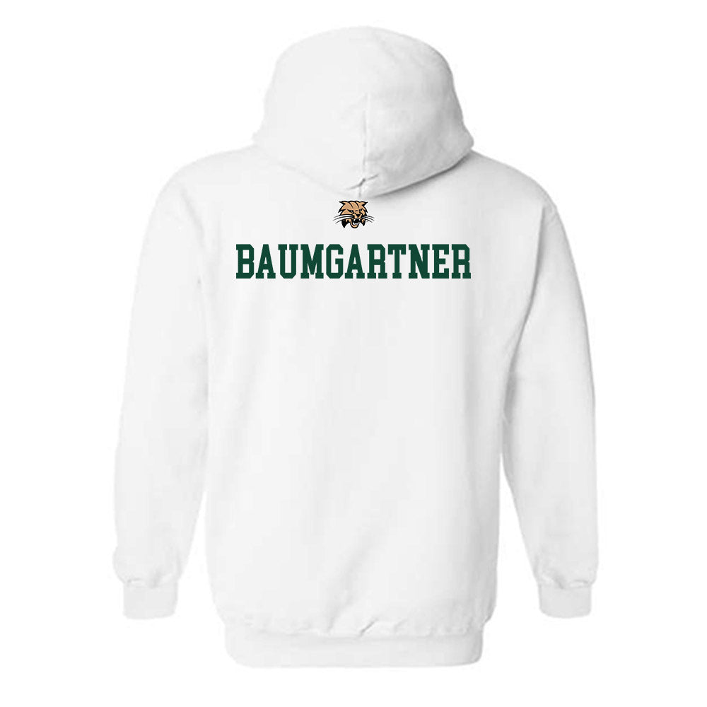 Ohio - NCAA Women's Swimming & Diving : Lily Baumgartner - Classic Shersey Hooded Sweatshirt-1