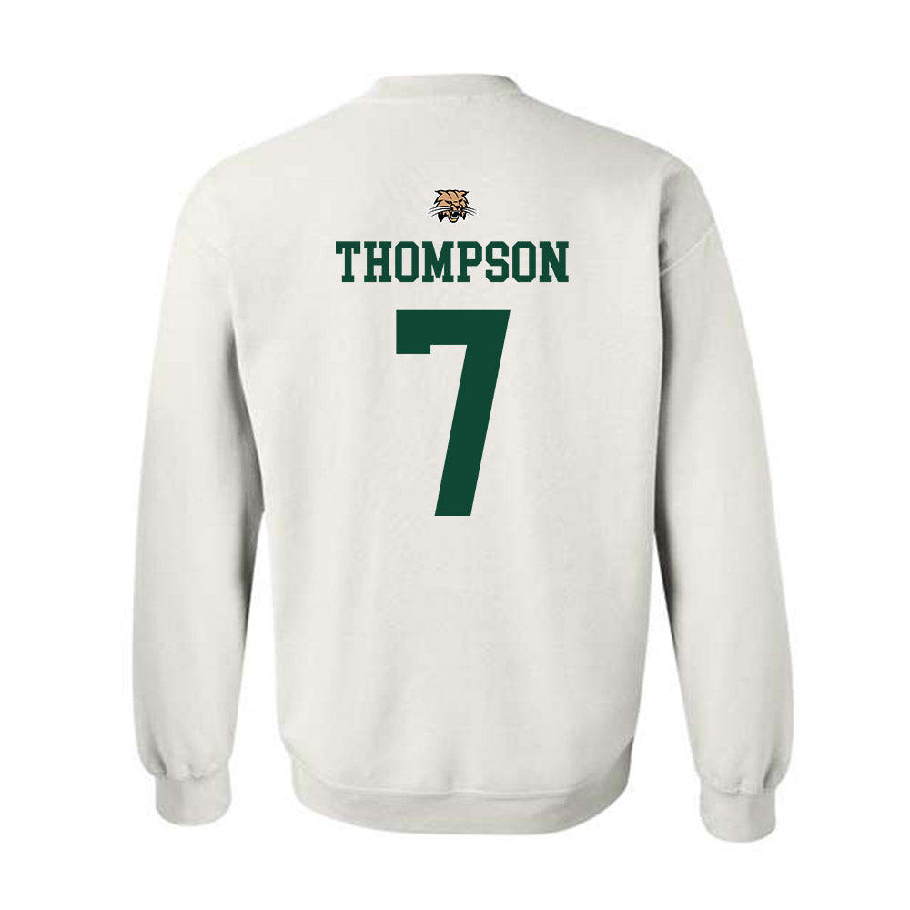 Ohio - NCAA Football : Eli Thompson - Classic Shersey Crewneck Sweatshirt-1