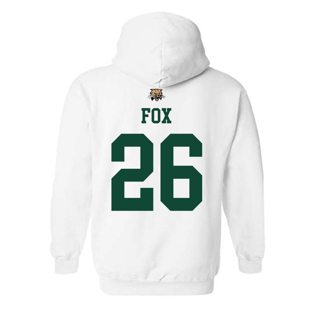 Ohio - NCAA Baseball : Sean Fox - Classic Shersey Hooded Sweatshirt-1