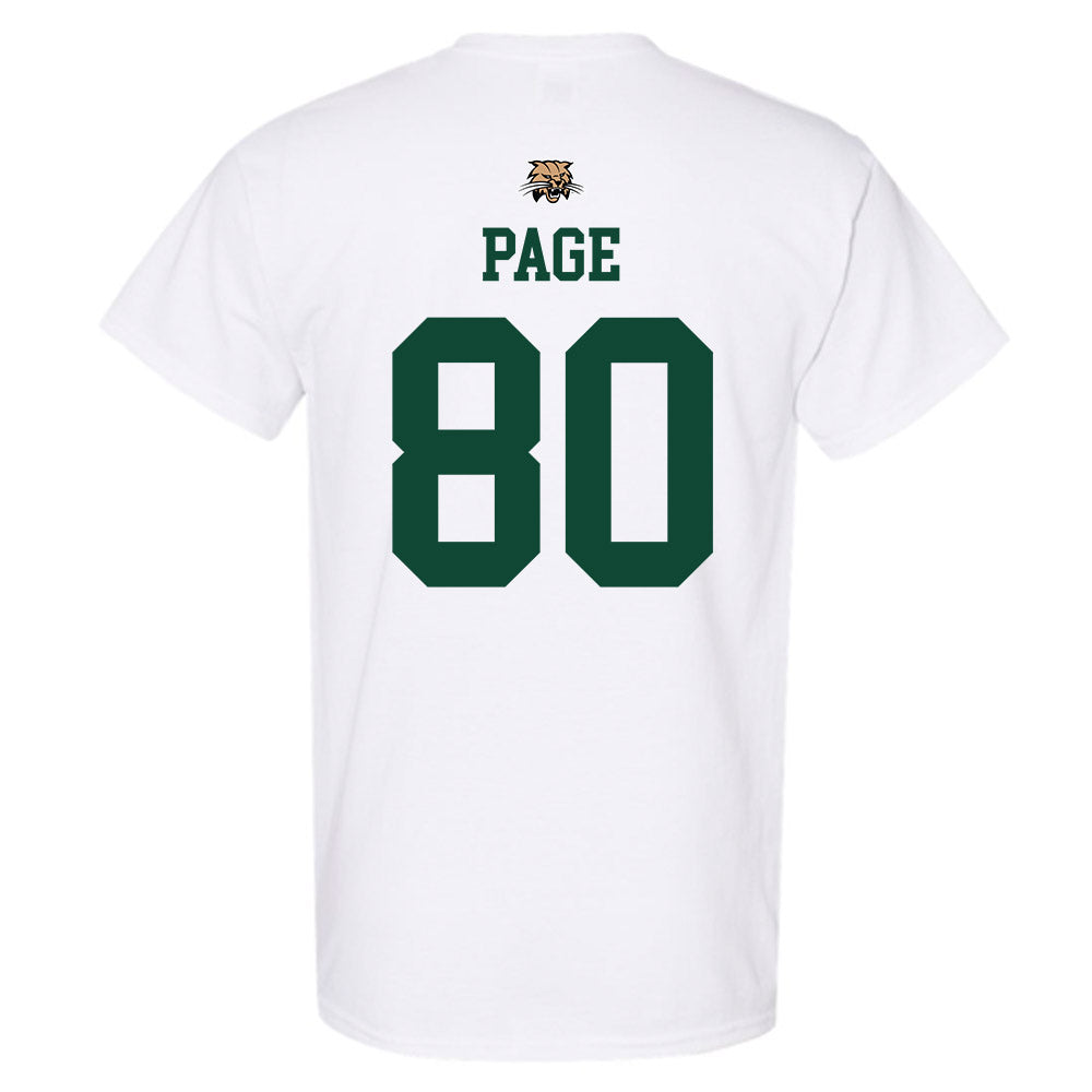 Ohio - NCAA Football : Kaden Page - Classic Shersey T-Shirt-1