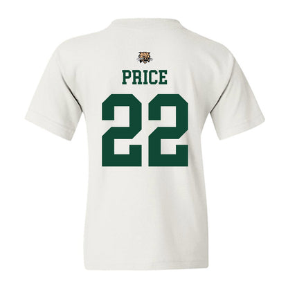 Ohio - NCAA Baseball : Landon Price - Classic Shersey Youth T-Shirt-1
