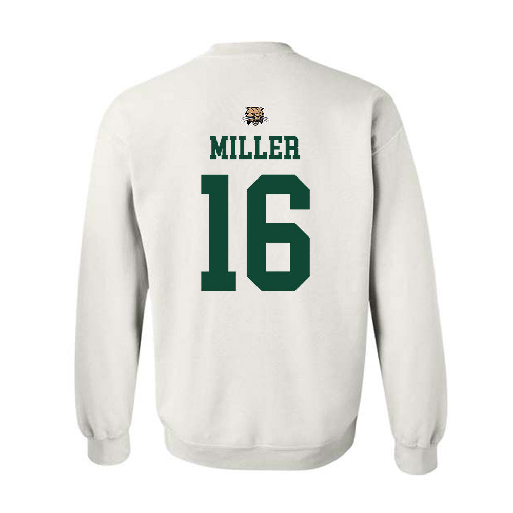 Ohio - NCAA Football : Ryan Miller - Classic Shersey Crewneck Sweatshirt-1