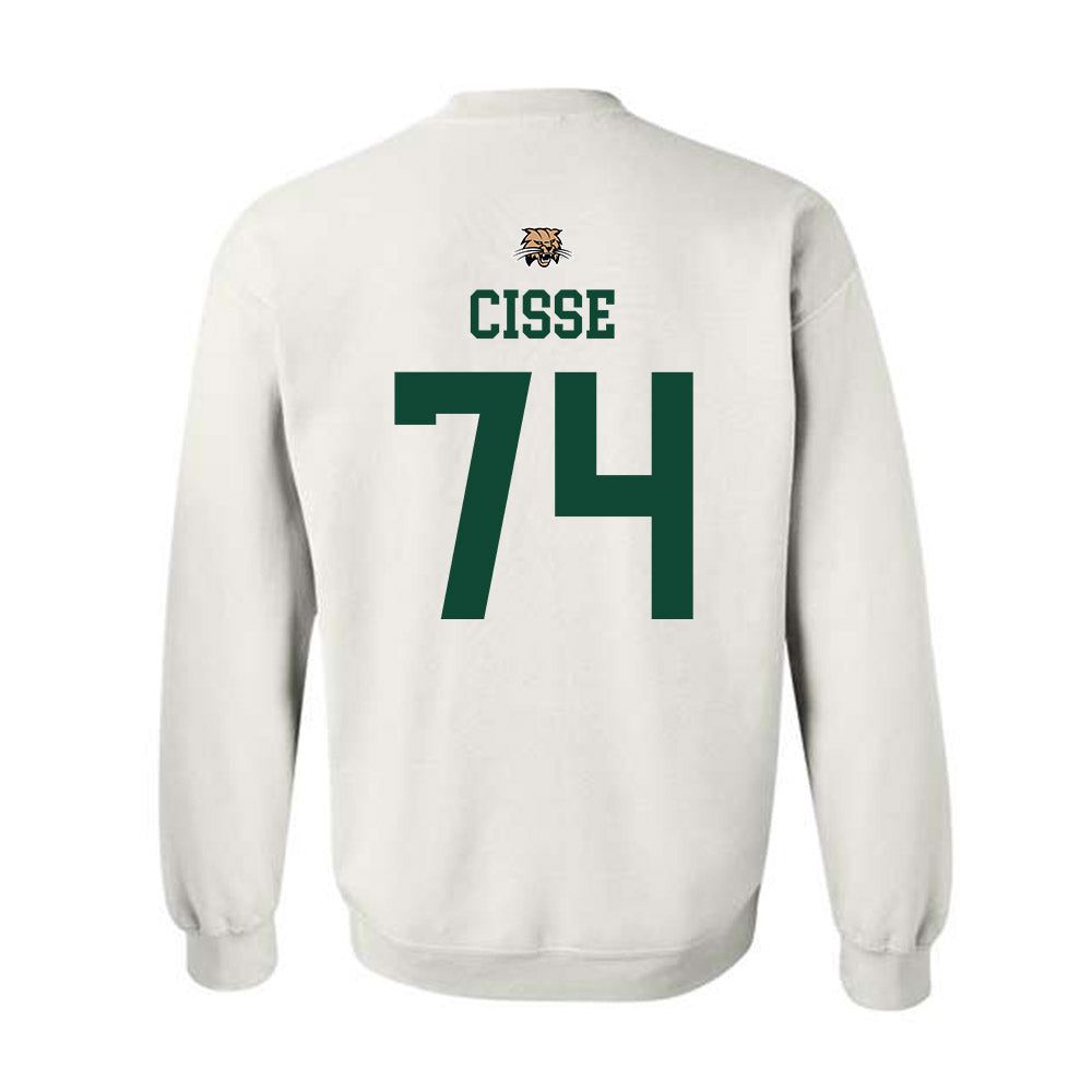 Ohio - NCAA Football : Tigana Cisse - Classic Shersey Crewneck Sweatshirt-1