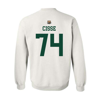 Ohio - NCAA Football : Tigana Cisse - Classic Shersey Crewneck Sweatshirt-1