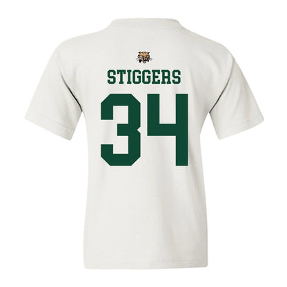 Ohio - NCAA Football : Troy Stiggers - Classic Shersey Youth T-Shirt-1