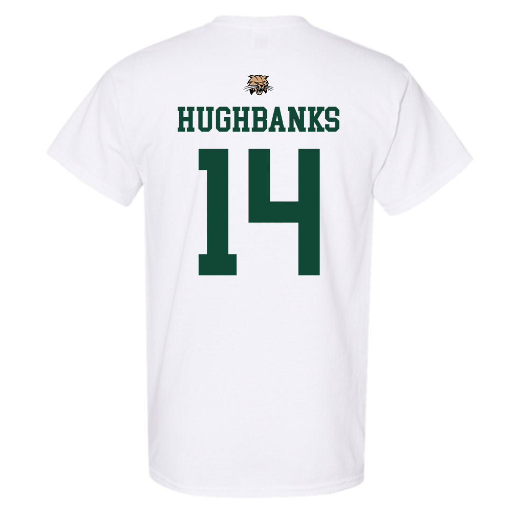 Ohio - NCAA Football : Marcus Hughbanks - Classic Shersey T-Shirt-1