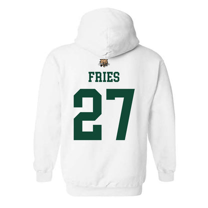 Ohio - NCAA Football : Jack Fries - Classic Shersey Hooded Sweatshirt-1