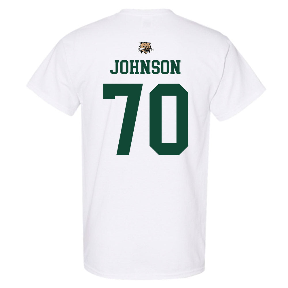Ohio - NCAA Football : Joshua Johnson - Classic Shersey T-Shirt-1